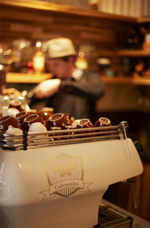 melbourne coffee shop chain, cbd, southgate, docklands
